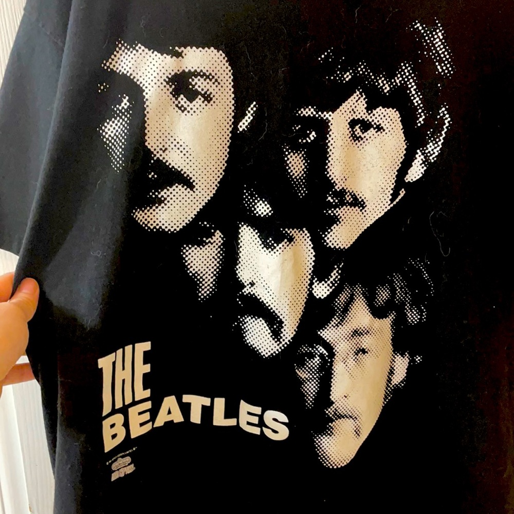 1991 Beatles XL tee shirt